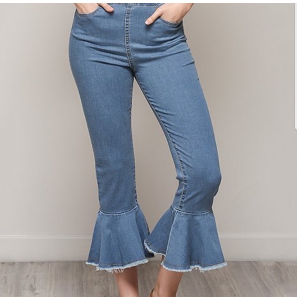 Kick flare pants